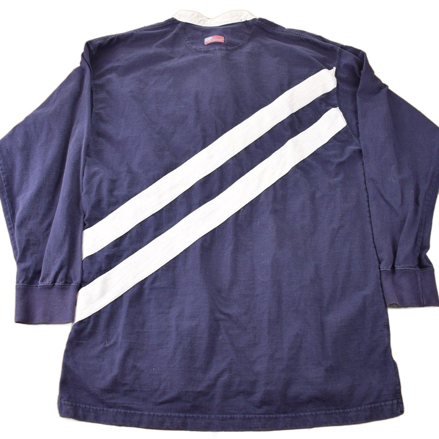 Vintage 1990s Chaps Ralph Lauren Rugby Sweatshirt Men's Large from propervintagecanada