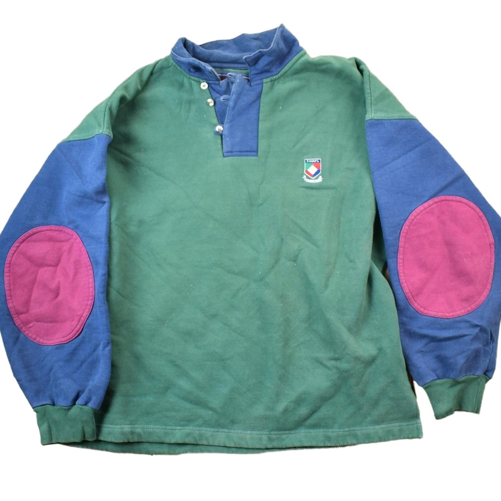 Vintage 1990s Chaps Ralph Lauren Sweatshirt Men's Large from propervintagecanada