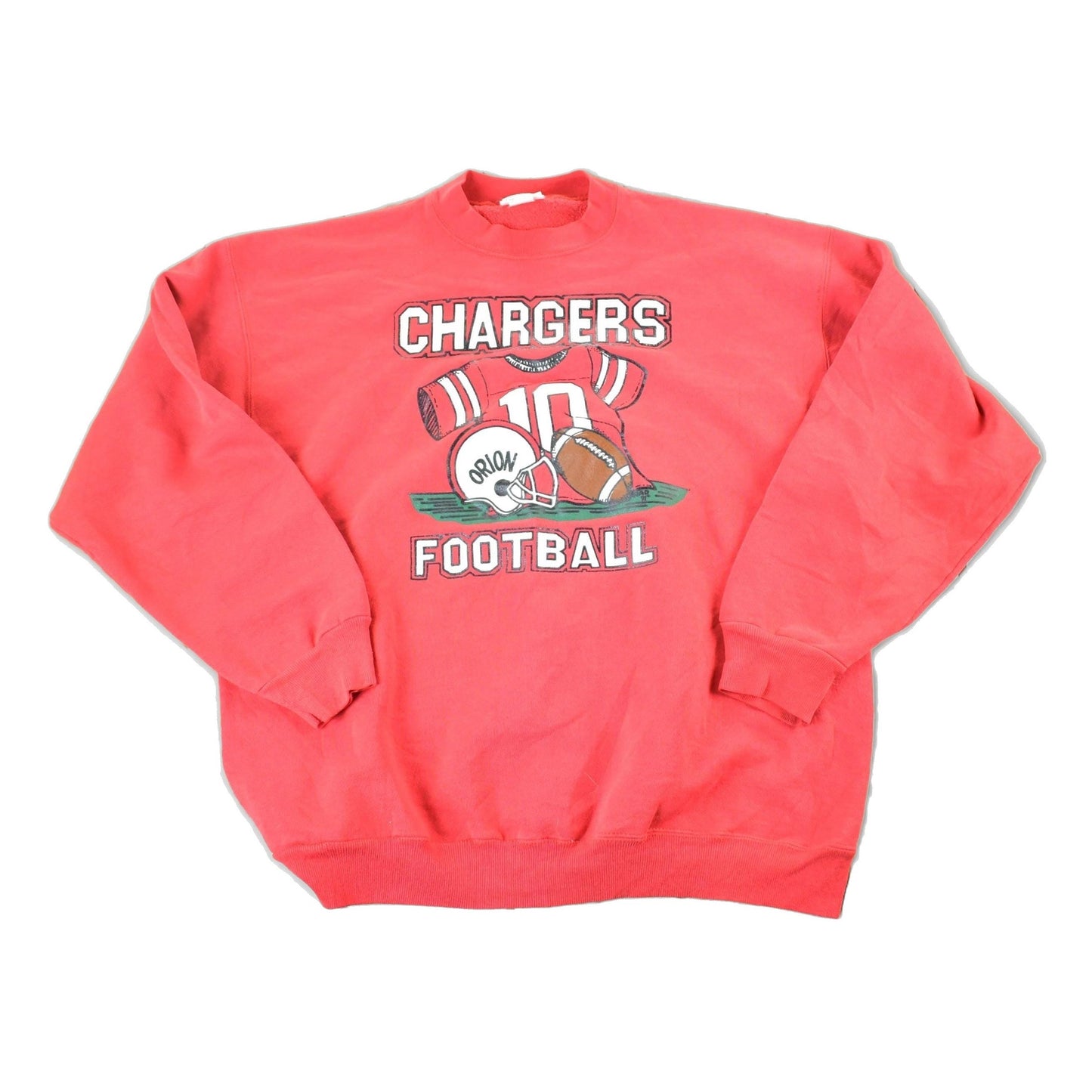 Vintage 1990s Chargers Football Crewneck Sweatshirt Mens XL from propervintagecanada