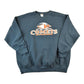 Vintage 1990s Charles City Comets Souvenir Crewneck Sweatshirt Made In USA Men's 2XL from propervintagecanada