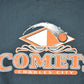 Vintage 1990s Charles City Comets Souvenir Crewneck Sweatshirt Made In USA Men's 2XL from propervintagecanada