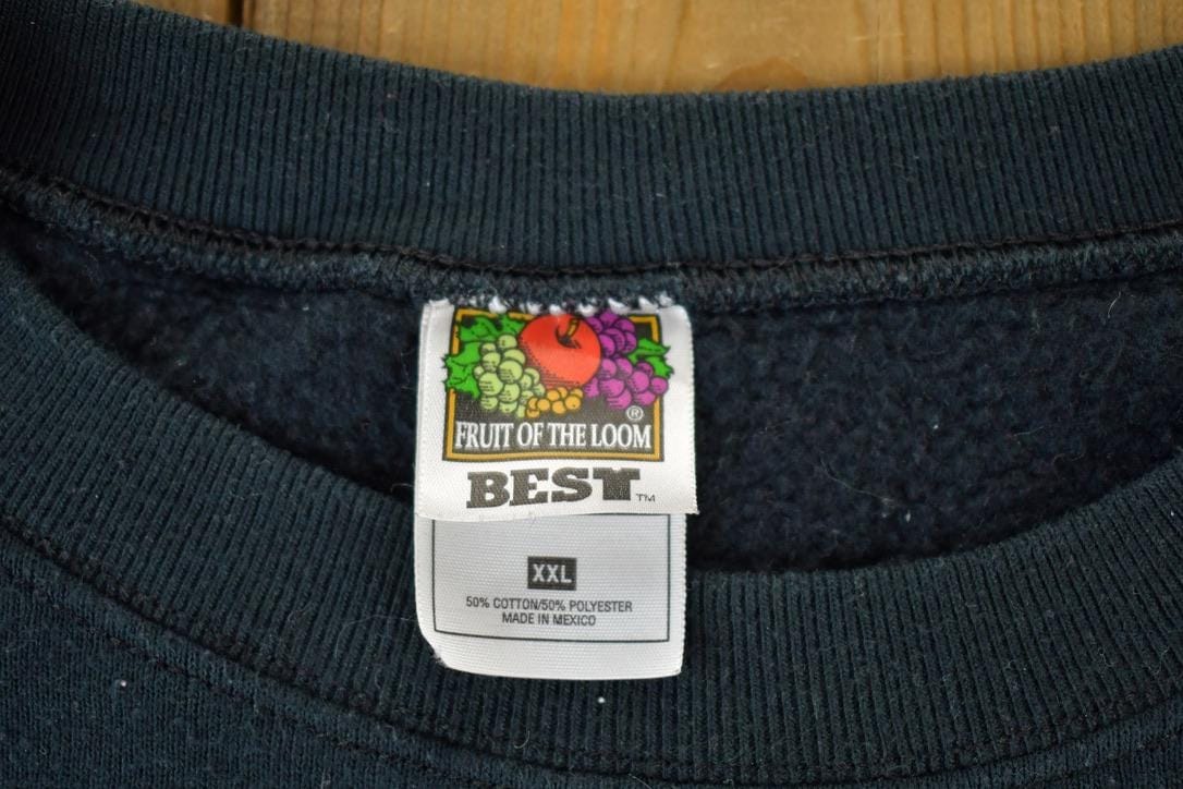 Vintage 1990s Charles City Comets Souvenir Crewneck Sweatshirt Made In USA Men's 2XL from propervintagecanada