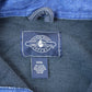 Vintage 1990s Charles River Quarter Zip Sweatshirt Men's 3XL from propervintagecanada