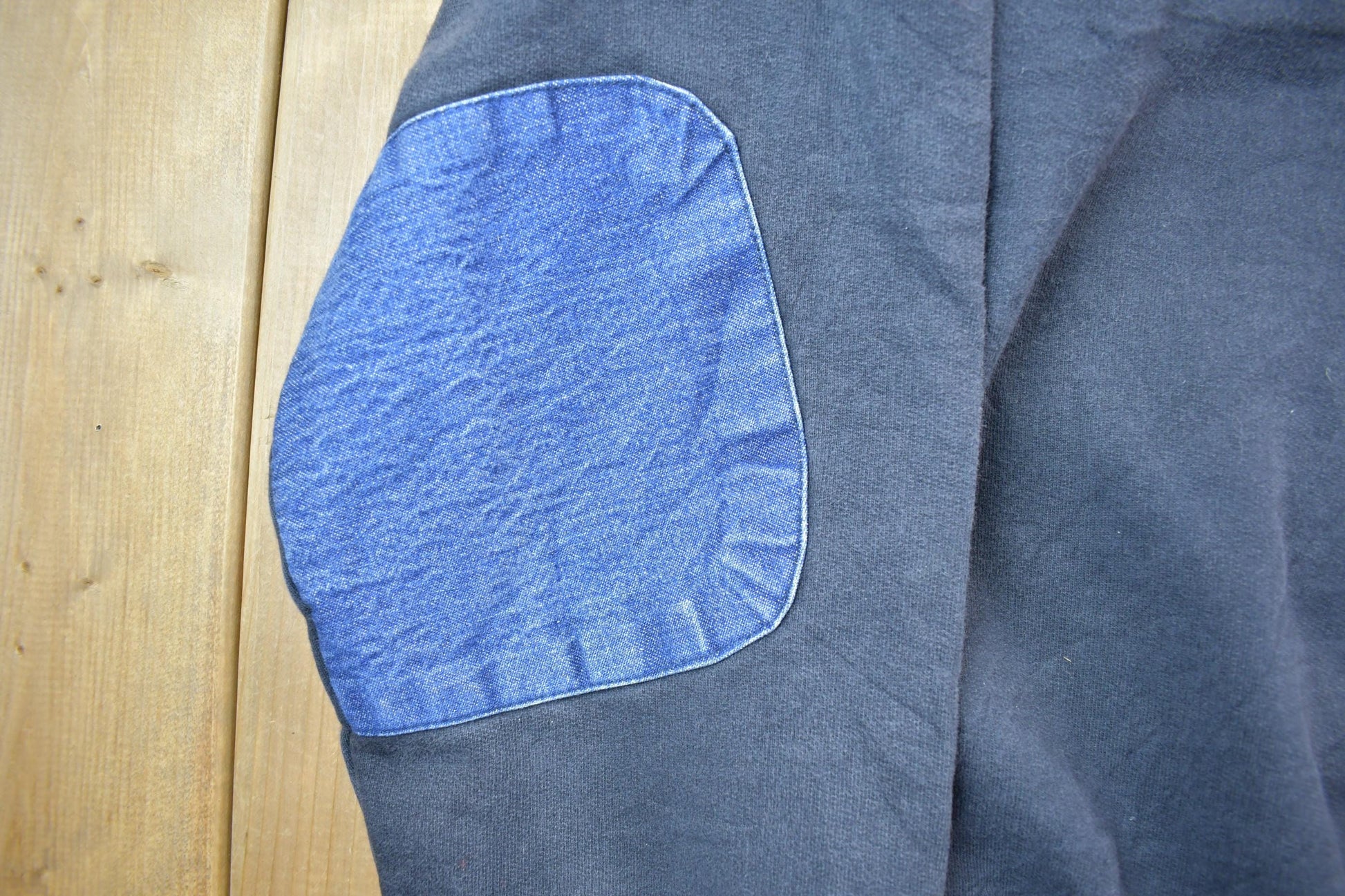Vintage 1990s Charles River Quarter Zip Sweatshirt Men's 3XL from propervintagecanada