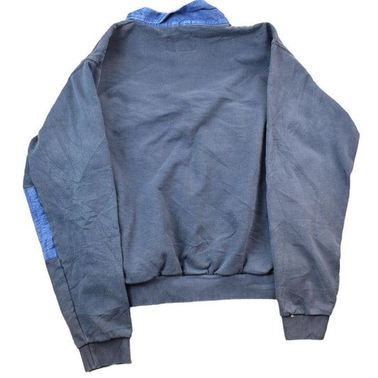 Vintage 1990s Charles River Quarter Zip Sweatshirt Men's 3XL from propervintagecanada