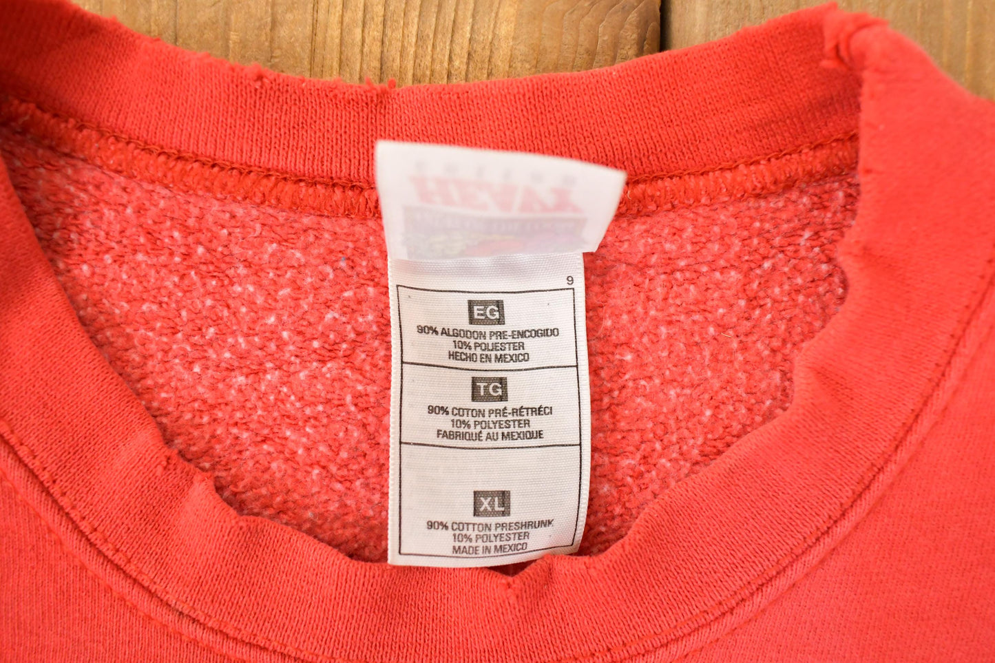 Vintage 1990s Charlevoix Graphic Print Crewneck Sweatshirt Mens L from propervintagecanada