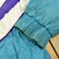 Vintage 1990s Charlotte Hornets NBA Distressed Anorak Puffer Jacket Men's XL from propervintagecanada