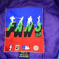 Vintage 1990s Charlotte Hornets NBA Distressed Anorak Puffer Jacket Men's XL from propervintagecanada