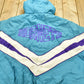 Vintage 1990s Charlotte Hornets NBA Distressed Anorak Puffer Jacket Men's XL from propervintagecanada