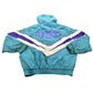 Vintage 1990s Charlotte Hornets NBA Distressed Anorak Puffer Jacket Men's XL from propervintagecanada