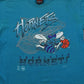 Vintage 1990s Charlotte Hornets NBA Graphic T Shirt Men's XL from propervintagecanada
