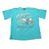 Vintage 1990s Charlotte Hornets NBA Graphic T Shirt Men&