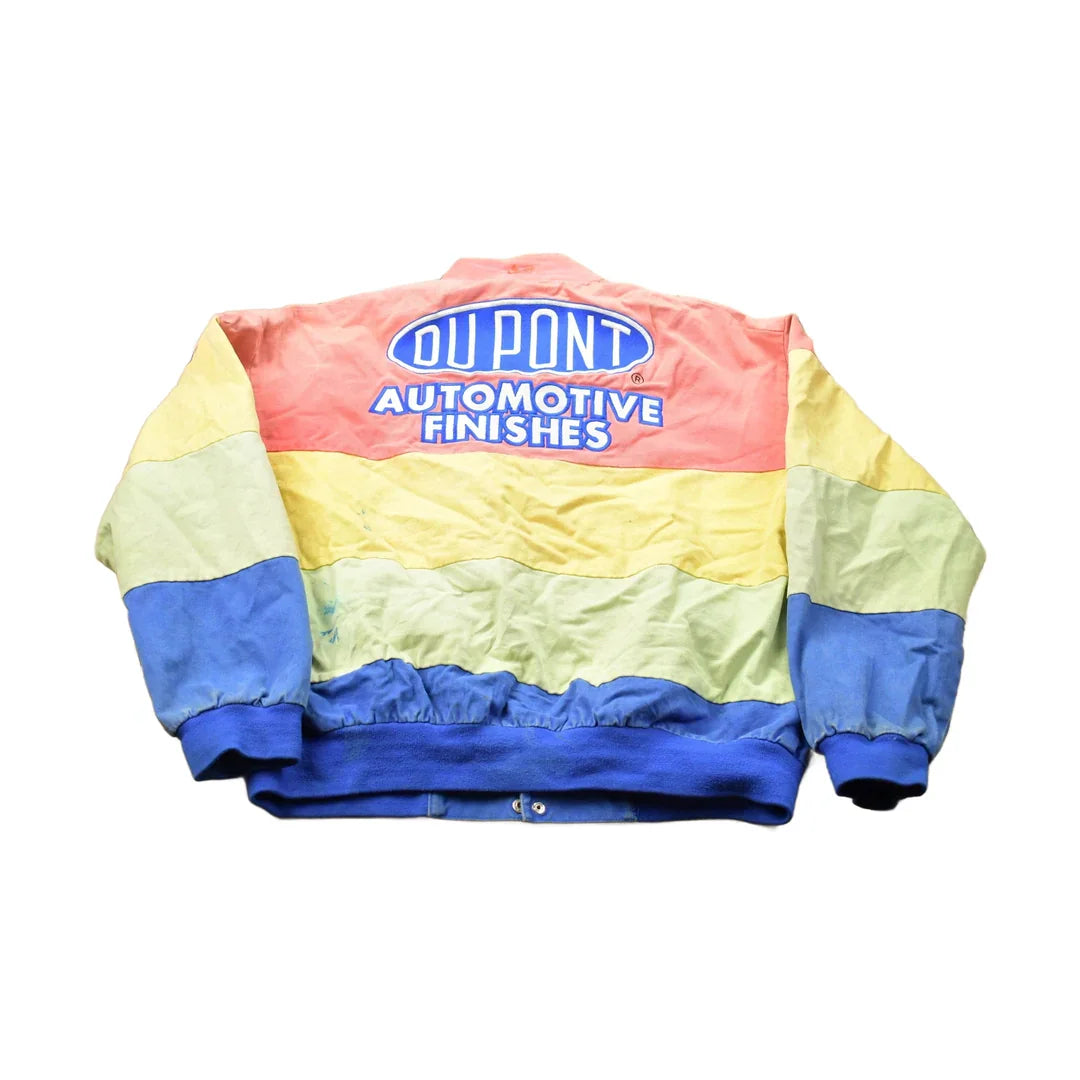 Vintage 1990s Chase Authentics Dupont Racing Jacket Men's XL from propervintagecanada