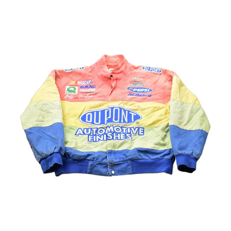 Vintage 1990s Chase Authentics Dupont Racing Jacket Men's XL from propervintagecanada