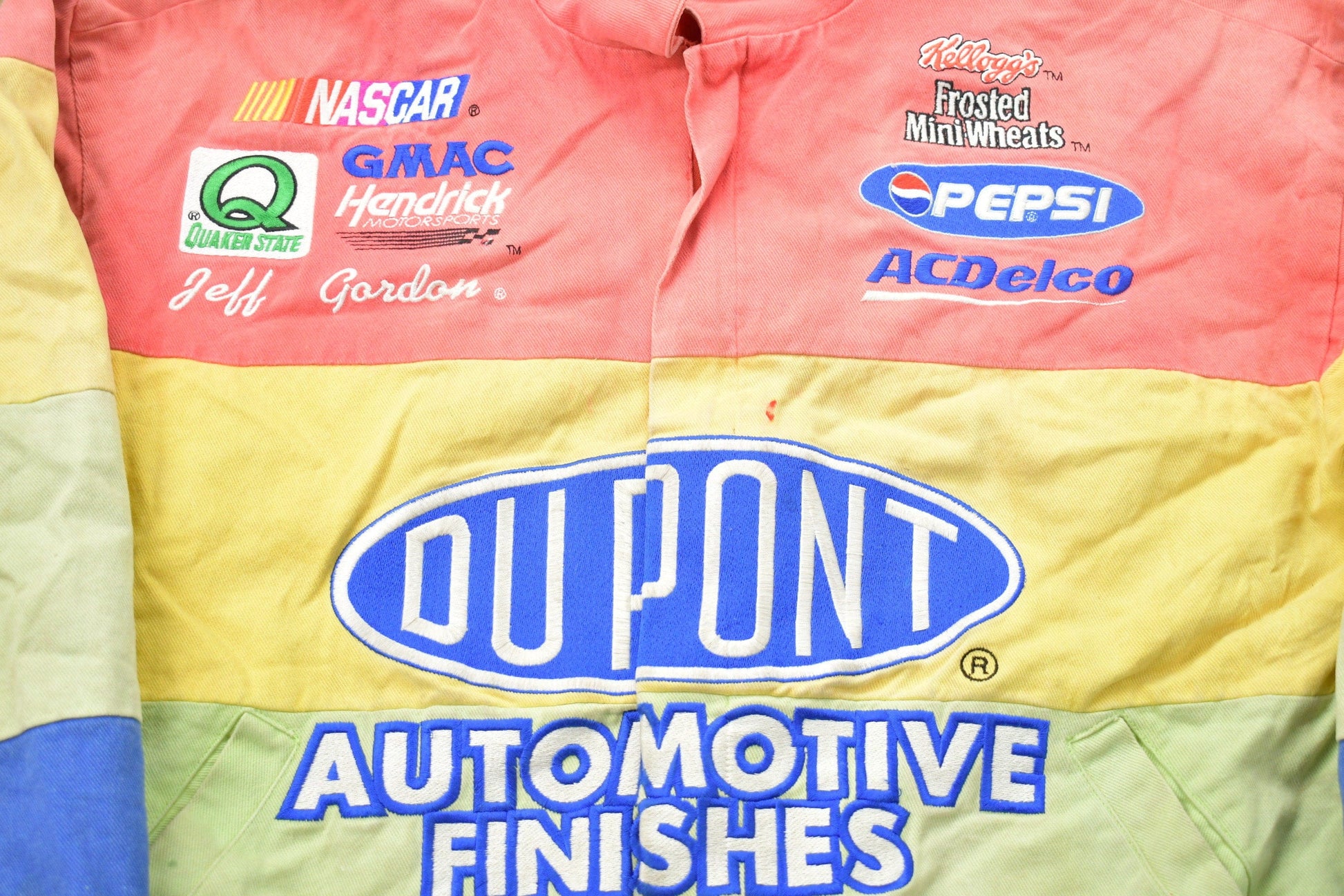 Vintage 1990s Chase Authentics Dupont Racing Jacket Men's XL from propervintagecanada