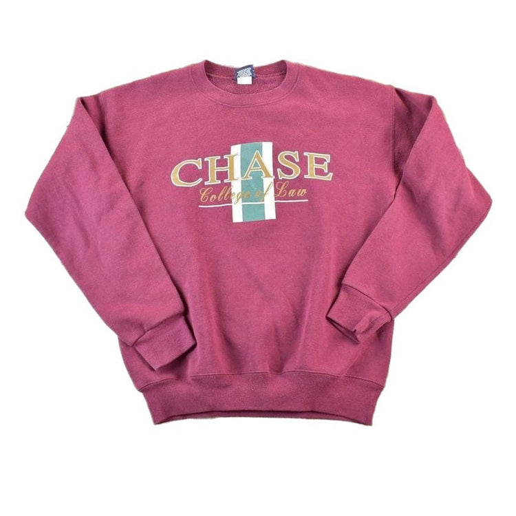 Vintage 1990s Chase University College Of Law Collegiate Crewneck Men's M from propervintagecanada