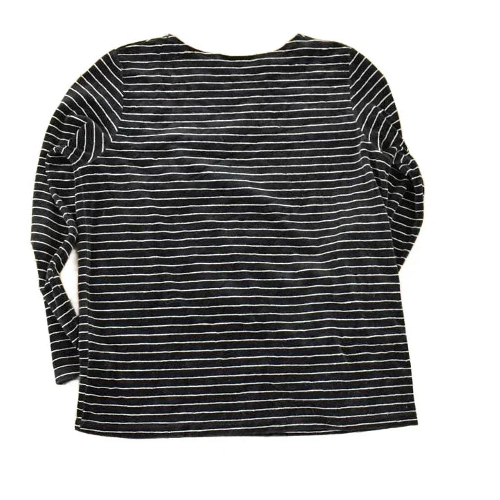Vintage 1990s Chaus Sport Striped Crewneck Shirt Women's M from propervintagecanada
