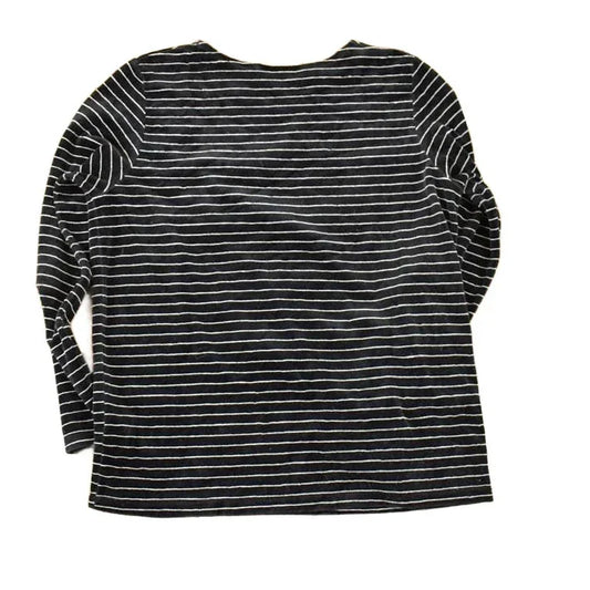 Vintage 1990s Chaus Sport Striped Crewneck Shirt Women's M from propervintagecanada