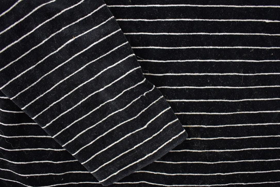 Vintage 1990s Chaus Sport Striped Crewneck Shirt Women's M from propervintagecanada