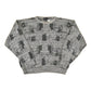 Vintage 1990s Chauvin Abstract Knit Crewneck Sweater Men's L from propervintagecanada