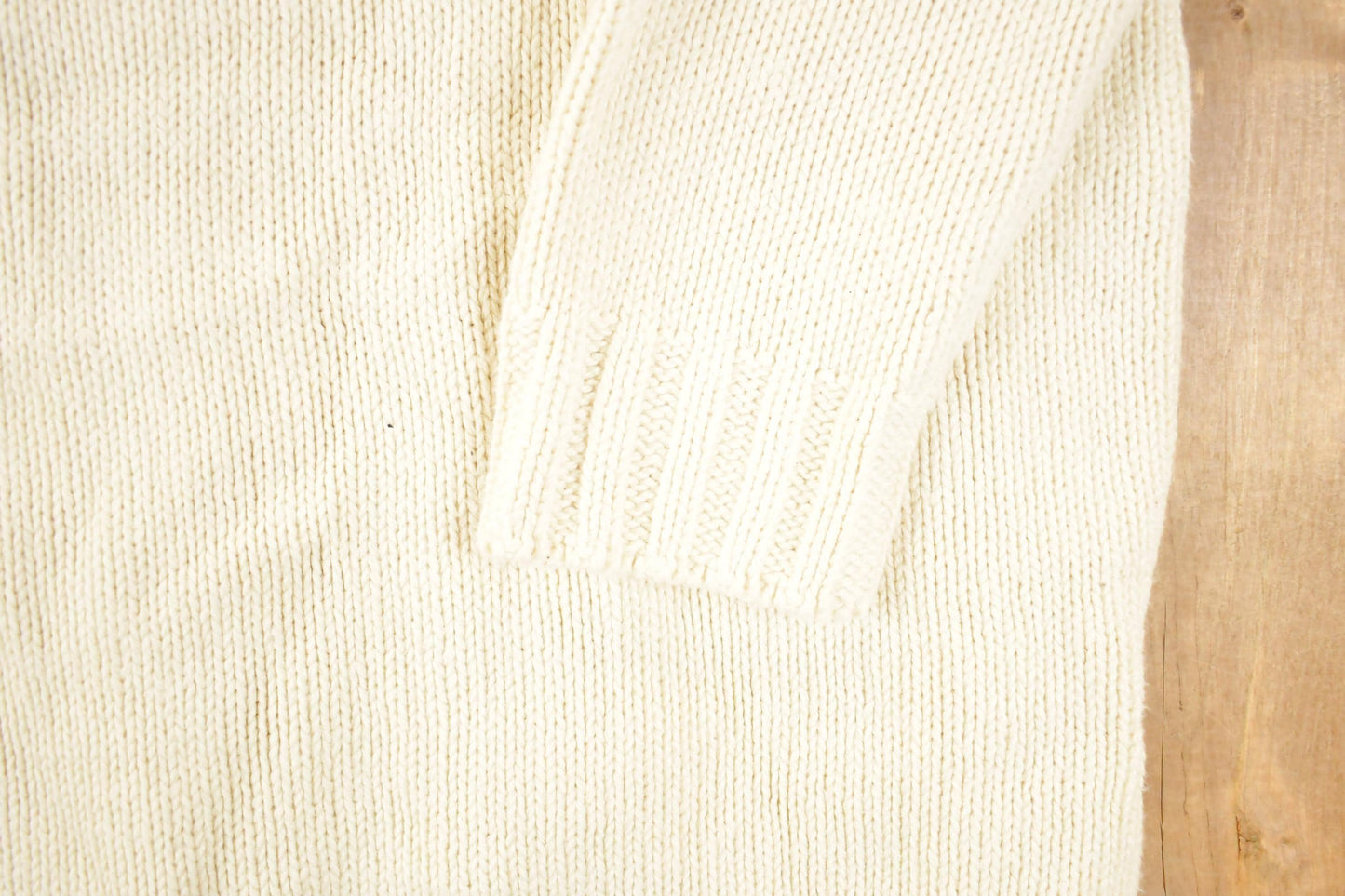 Vintage 1990s Chava Knit Turtleneck Sweater Men's L from propervintagecanada