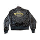 Vintage 1990s Cheers Boston Embroidered Satin Bomber Jacket Men's Large from propervintagecanada