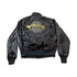 Vintage 1990s Cheers Boston Embroidered Satin Bomber Jacket Men&
