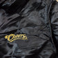 Vintage 1990s Cheers Boston Embroidered Satin Bomber Jacket Men's Large from propervintagecanada