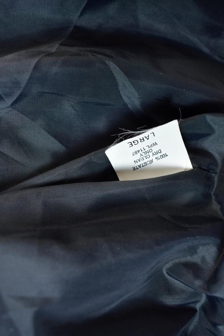 Vintage 1990s Cheers Boston Embroidered Satin Bomber Jacket Men's Large from propervintagecanada