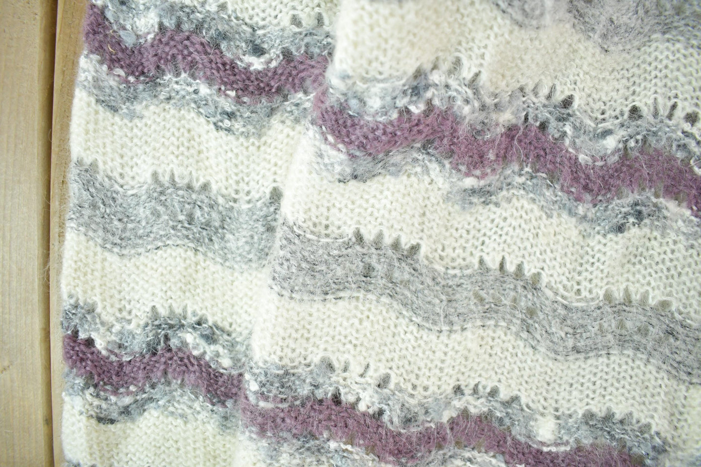 Vintage 1990s Chelsea Studio Mohair Knit Cardigan Sweater Women's S from propervintagecanada