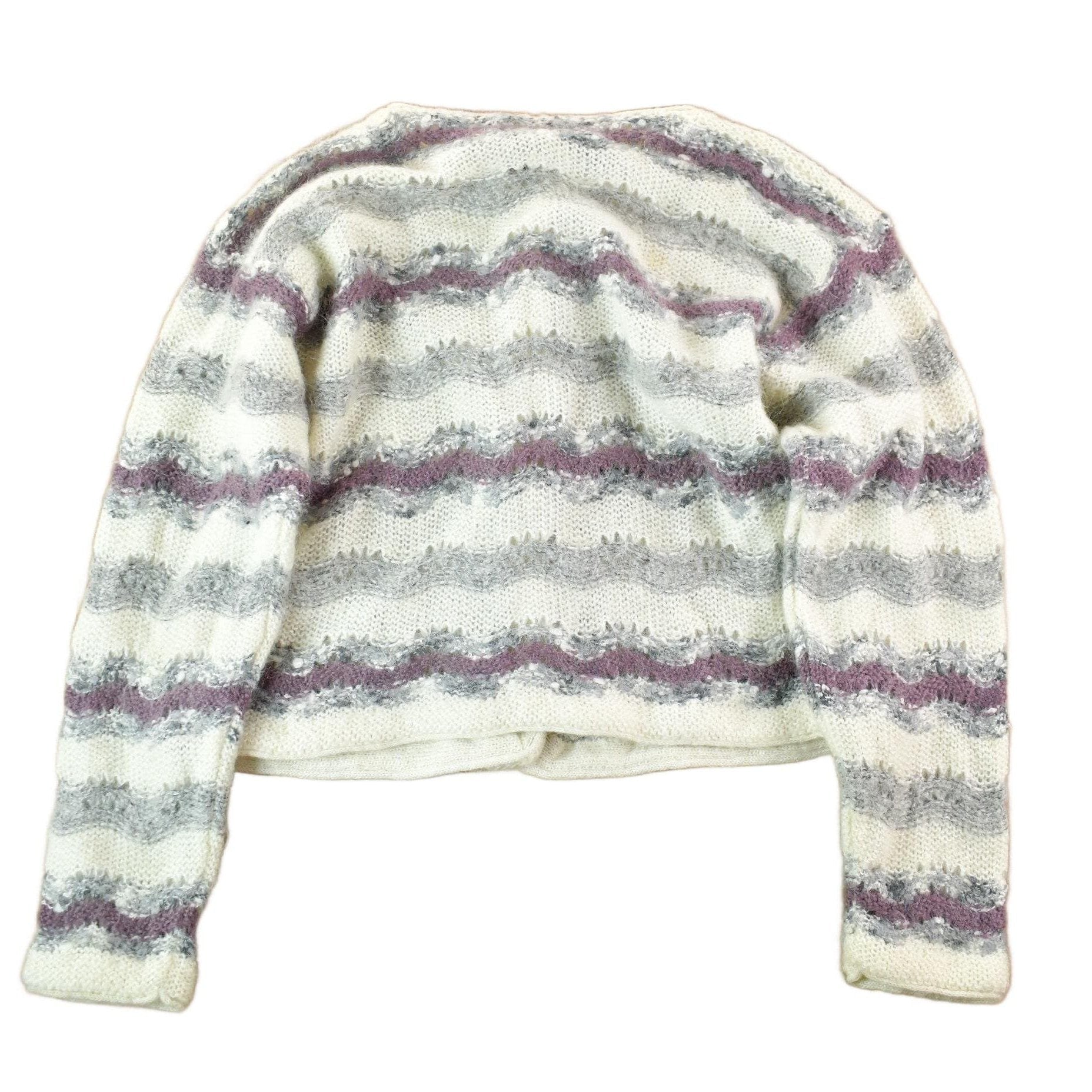 Vintage 1990s Chelsea Studio Mohair Knit Cardigan Sweater Women's S from propervintagecanada