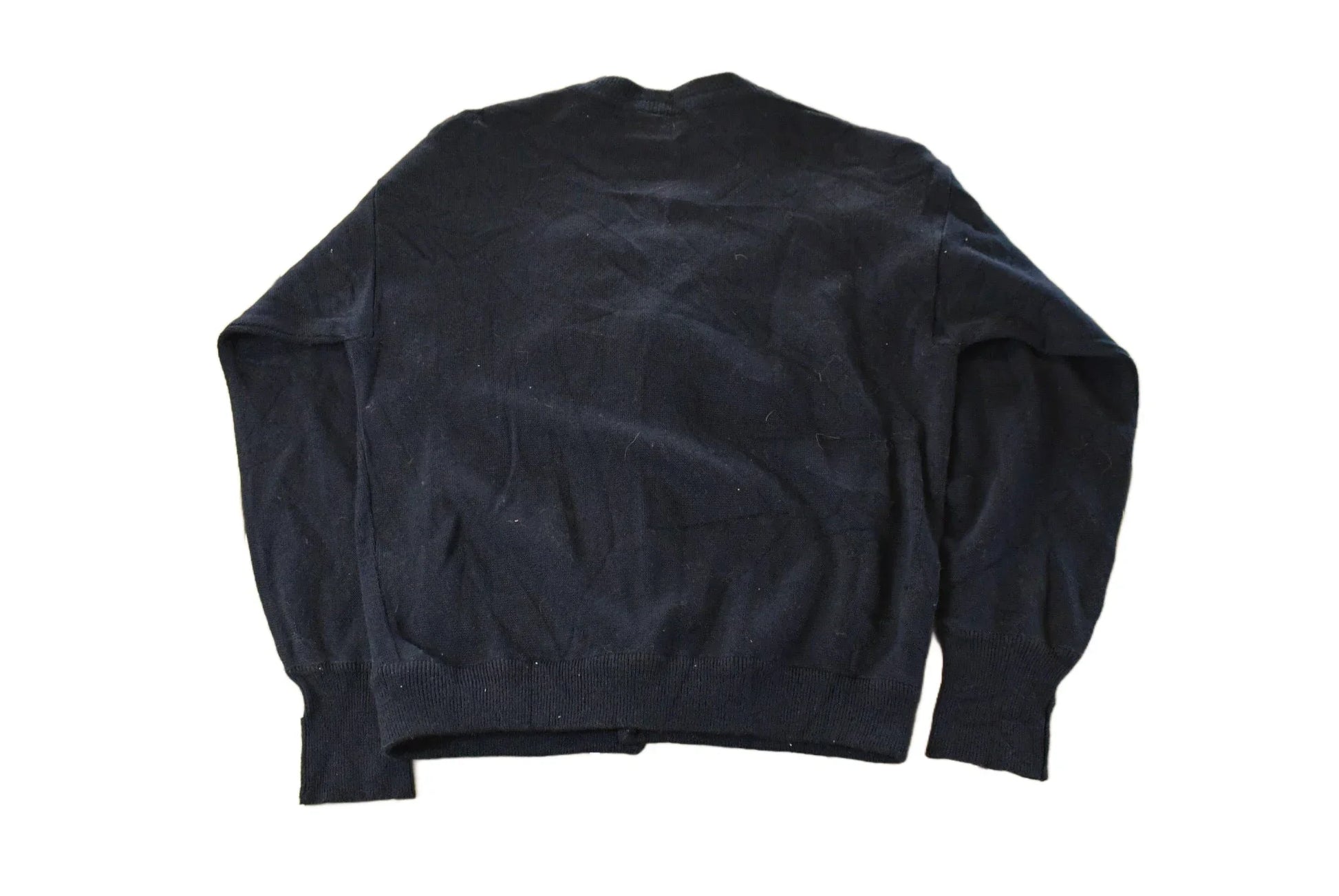 Vintage 1990s Chemise Lacoste Knit Cardigan Sweater Men's Small from propervintagecanada