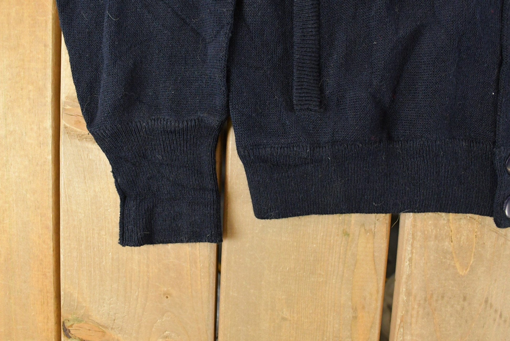 Vintage 1990s Chemise Lacoste Knit Cardigan Sweater Men's Small from propervintagecanada