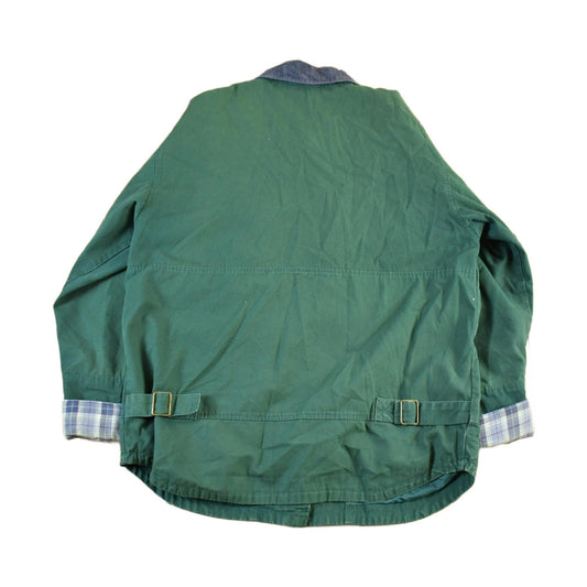 Vintage 1990s Cherokee Chore Barn Coat Women's Small / Button Up Jacket / 90s Chore Jacket / Outdoors from propervintagecanada
