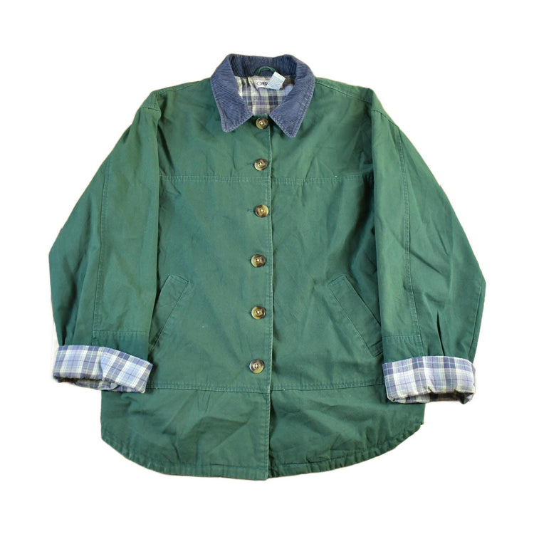 Vintage 1990s Cherokee Chore Barn Coat Women's Small / Button Up Jacket / 90s Chore Jacket / Outdoors from propervintagecanada