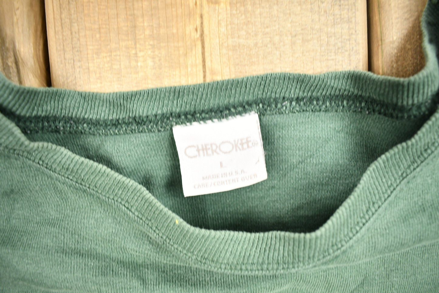 Vintage 1990s Cherokee Clothing Long Sleeve T-Shirt Men's Large from propervintagecanada