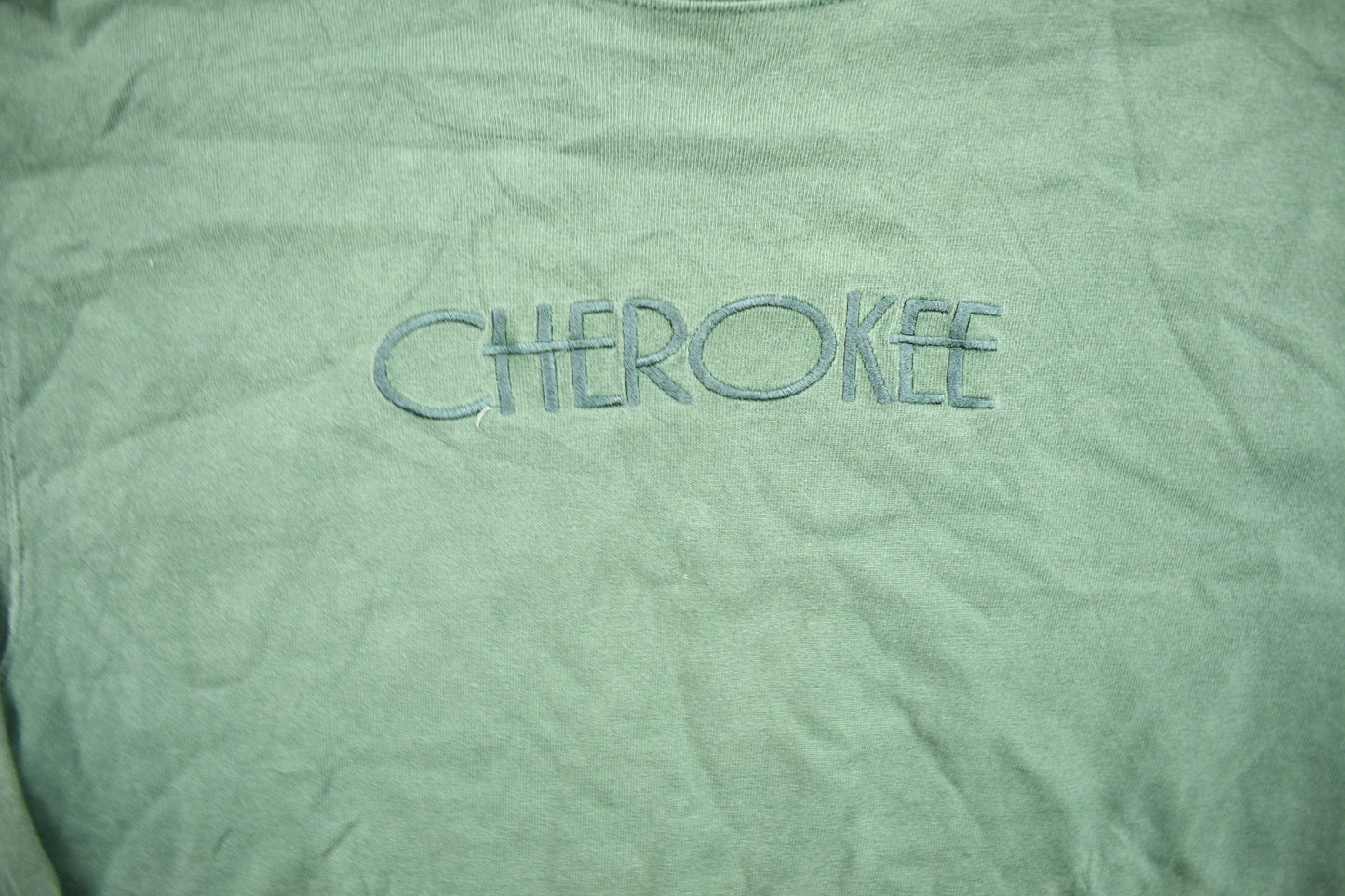 Vintage 1990s Cherokee Clothing Long Sleeve T-Shirt Men's Large from propervintagecanada