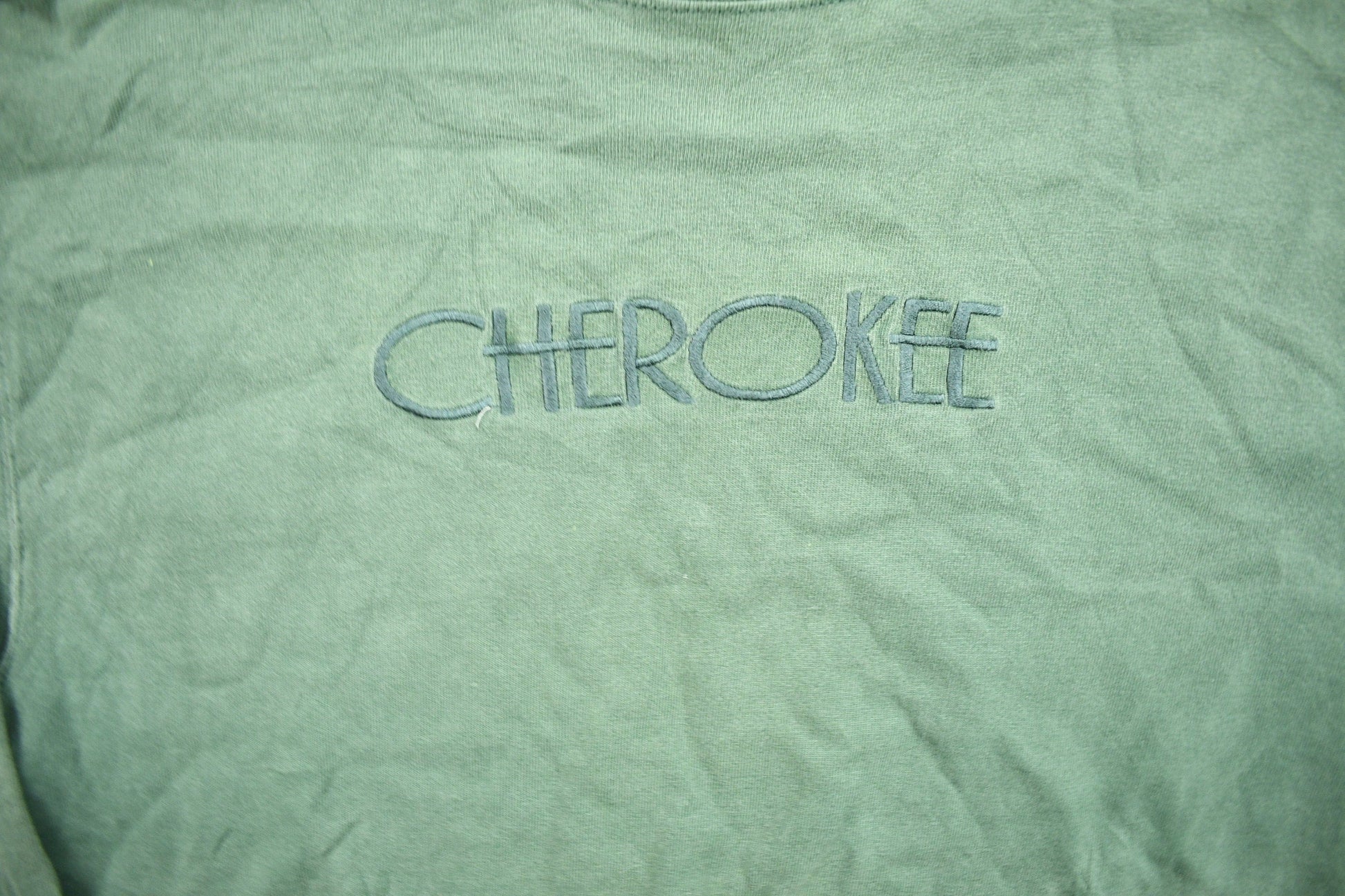 Vintage 1990s Cherokee Clothing Long Sleeve T-Shirt Men's Large from propervintagecanada