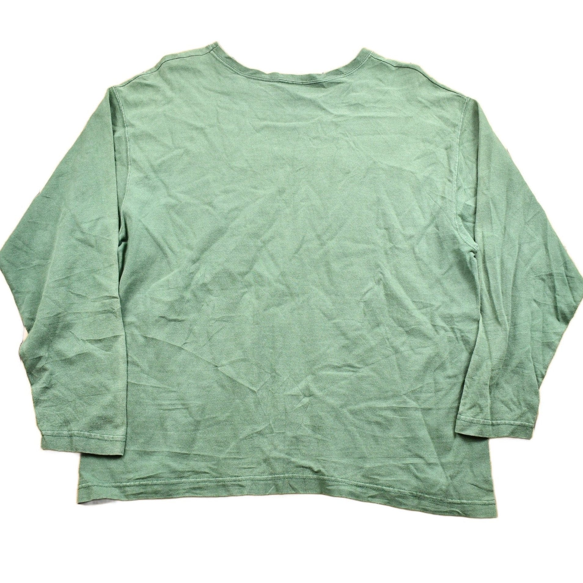 Vintage 1990s Cherokee Clothing Long Sleeve T-Shirt Men's Large from propervintagecanada