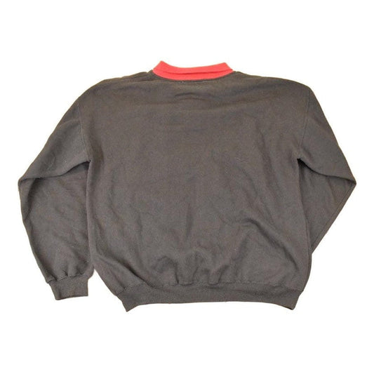 Vintage 1990s Cherokee Colorblock Collared Sweatshirt Men's L from propervintagecanada