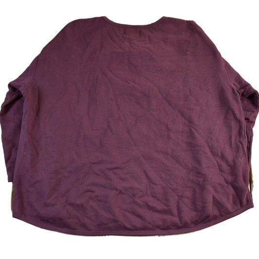 Vintage 1990s Cherokee Embroidered Floral Crewneck Sweatshirt Women's 2XL from propervintagecanada