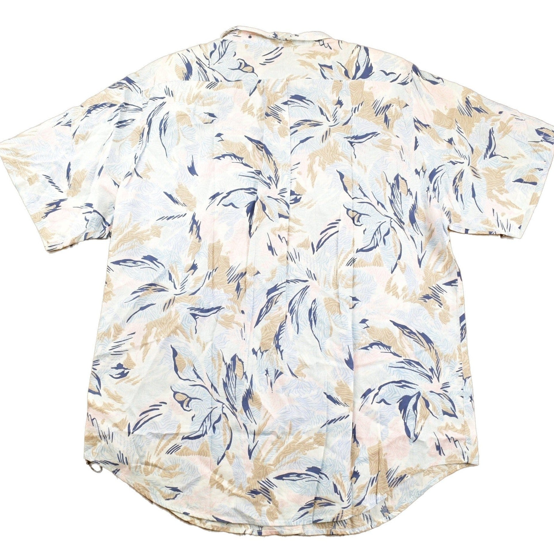 Vintage 1990s Cherokee Floral Button Up Shirt Men's XL from propervintagecanada