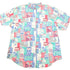 Vintage 1990s Cherokee Floral Patchwork Button Up Shirt Men&
