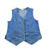 Vintage 1990s Cherokee Jean Button Up Vest Women&