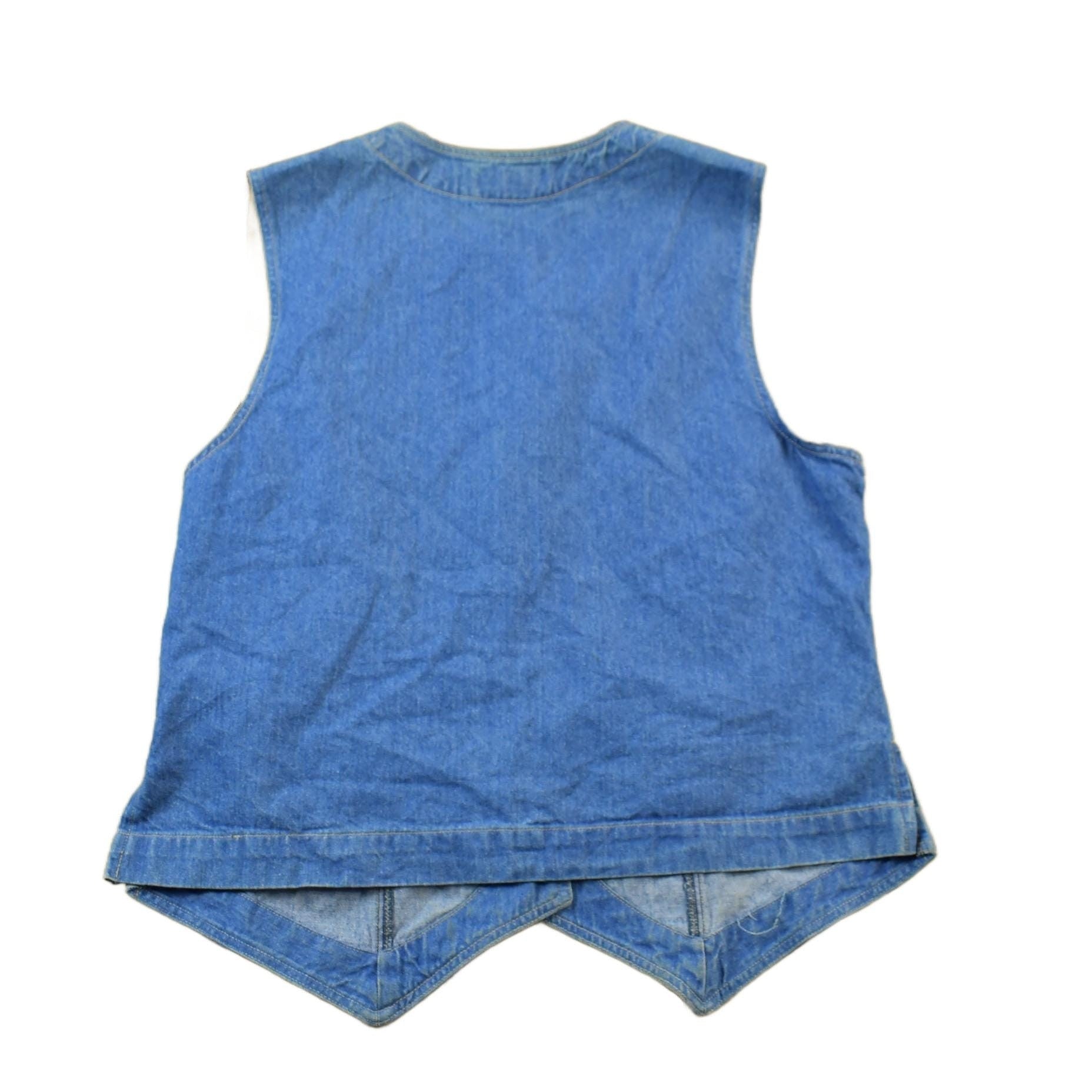 Vintage 1990s Cherokee Jean Button Up Vest Women's S from propervintagecanada