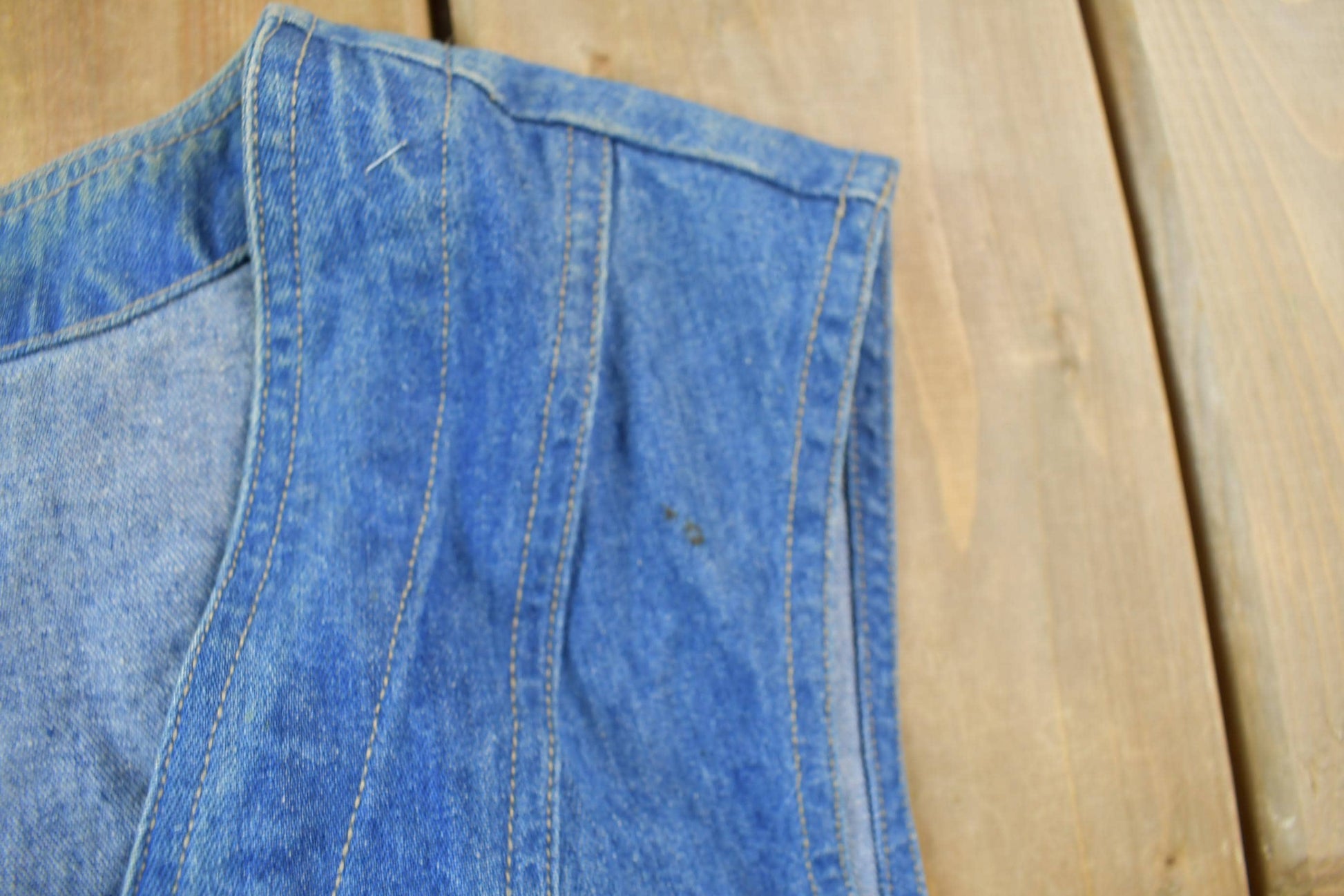 Vintage 1990s Cherokee Jean Button Up Vest Women's S from propervintagecanada