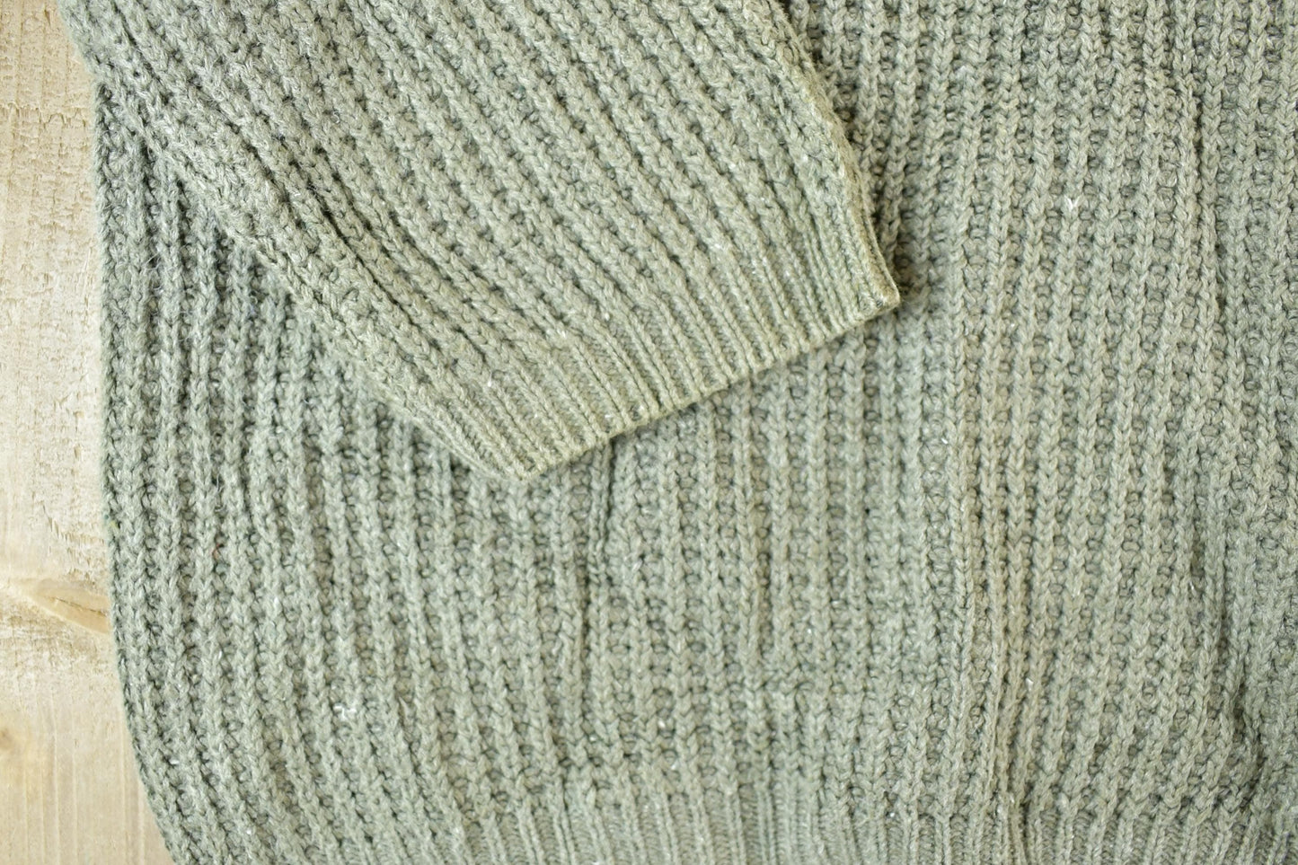 Vintage 1990s Cherokee Knit Abstract Pattern Crewneck Sweater Made InMen's 2XL from propervintagecanada