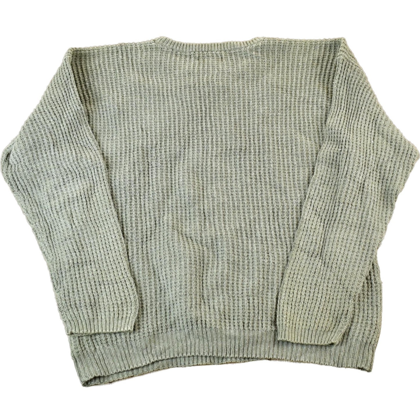 Vintage 1990s Cherokee Knit Abstract Pattern Crewneck Sweater Made InMen's 2XL from propervintagecanada