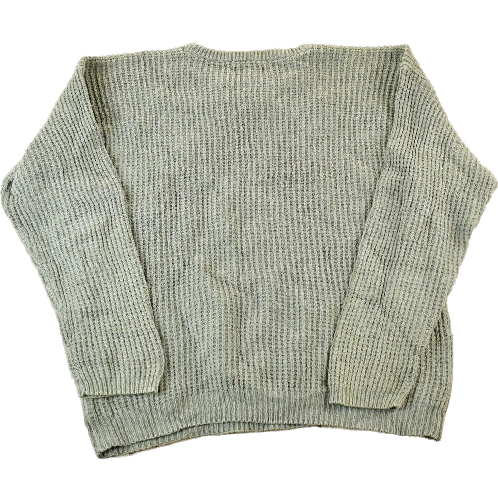 Vintage 1990s Cherokee Knit Abstract Pattern Crewneck Sweater Made InMen's 2XL from propervintagecanada