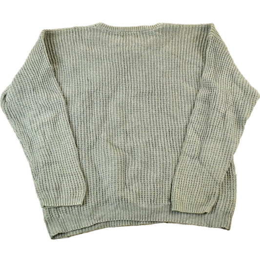 Vintage 1990s Cherokee Knit Abstract Pattern Crewneck Sweater Made InMen's 2XL from propervintagecanada